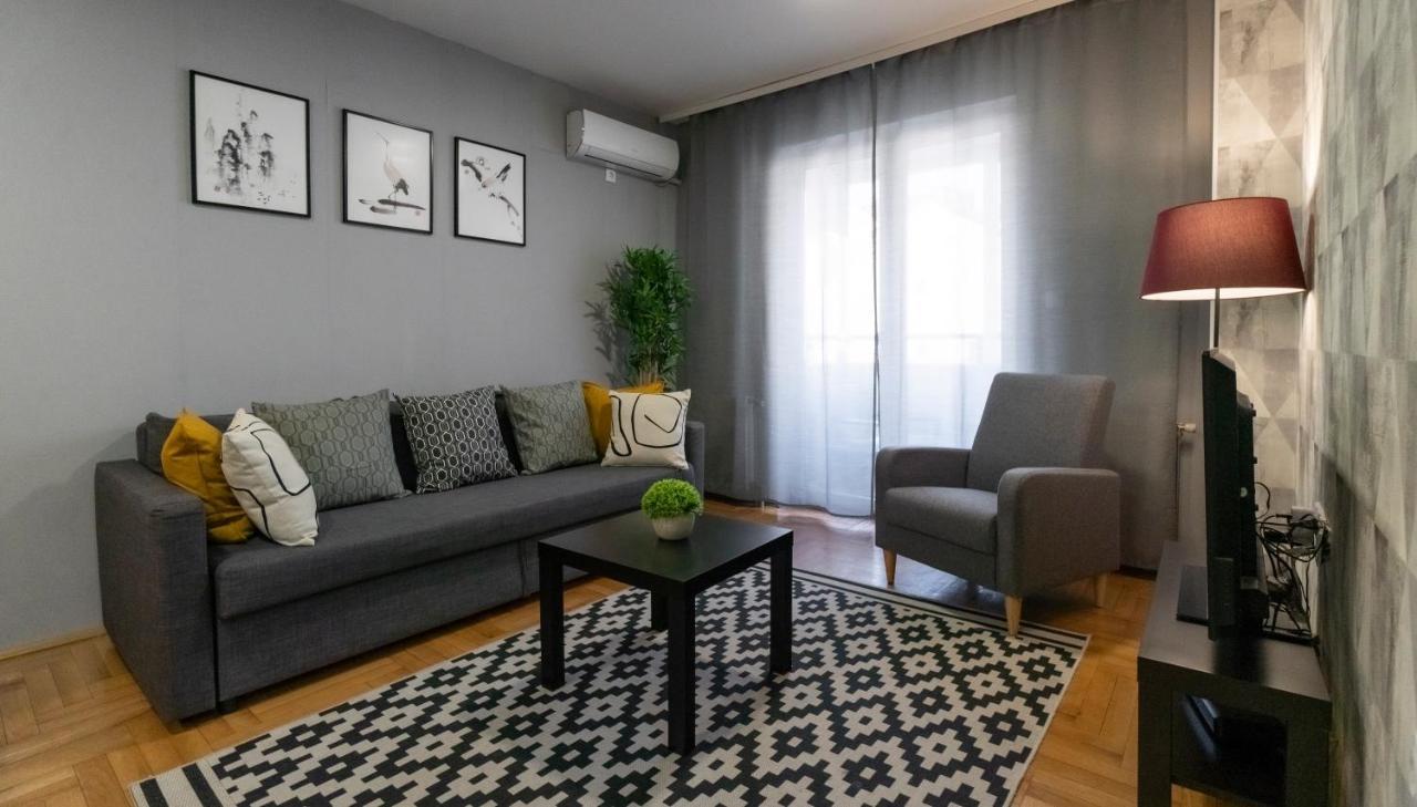 Central Fenix Apartment - Free Private Parking-Fast Wi-Fi Novi Sad Eksteriør billede