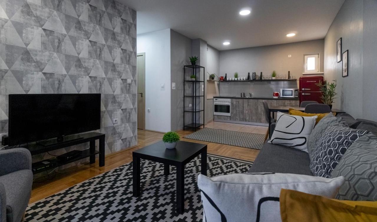 Central Fenix Apartment - Free Private Parking-Fast Wi-Fi Novi Sad Eksteriør billede