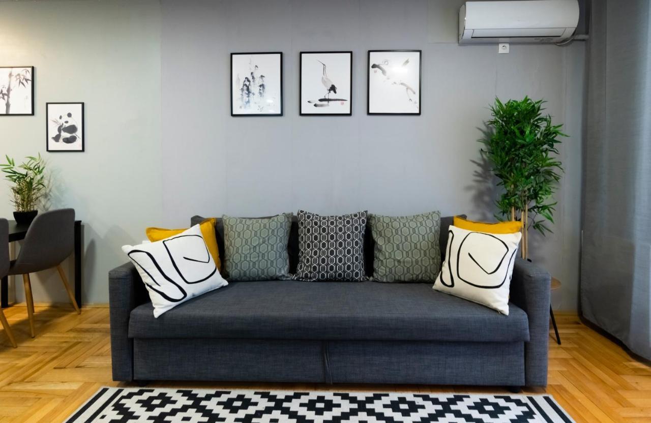 Central Fenix Apartment - Free Private Parking-Fast Wi-Fi Novi Sad Eksteriør billede
