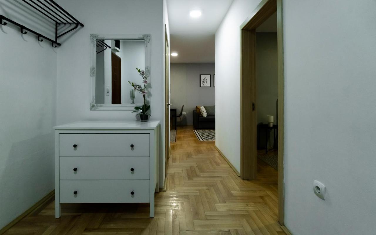 Central Fenix Apartment - Free Private Parking-Fast Wi-Fi Novi Sad Eksteriør billede