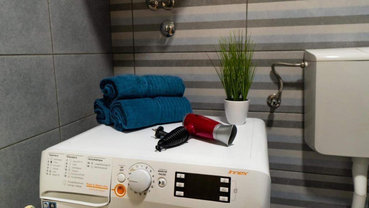 Central Fenix Apartment - Free Private Parking-Fast Wi-Fi Novi Sad Eksteriør billede